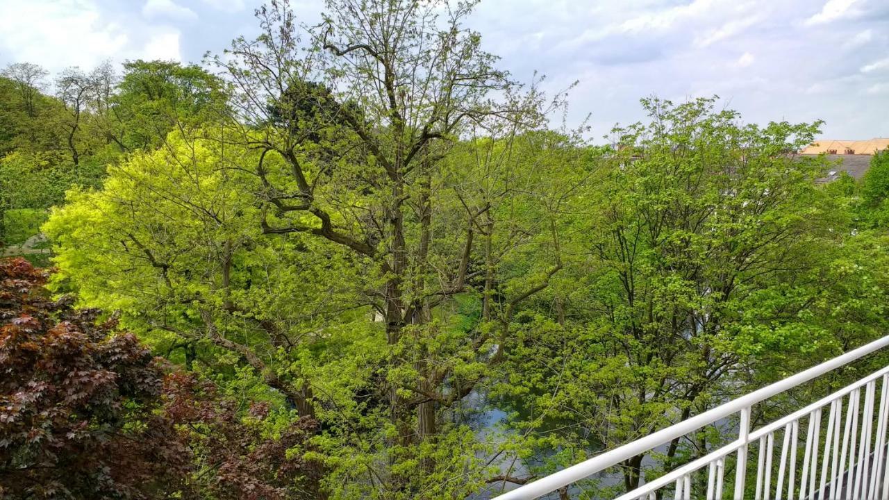 Ferienwohnung Parkblick Brema Zewnętrze zdjęcie
